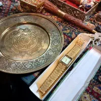 ساعت سویستون ژاپن گلد 18 کا روکش طلا