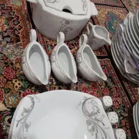 ظروف چینی|ظروف سرو و پذیرایی|گنبد کاووس, |دیوار