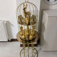 اکسسوری ست کامل به همراه میز و قفس