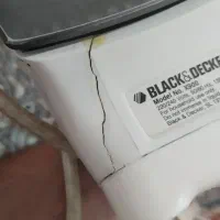 اتو مارک black and decker|اتو و لوازم اتو|خرم‌آباد, |دیوار