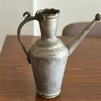 آفتابه مسی قدیمی