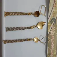 طلا دوجفت گوشواره|جواهرات|همدان, |دیوار