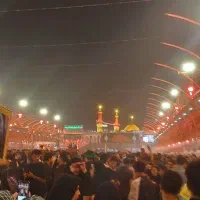 کاروان کربلا نجف