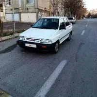 پراید سفید مدل 82