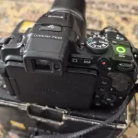 سوپرزوم نیکون p610 ودوتالنز فول فریم نیکون|دوربین عکاسی و فیلم‌برداری|تهران, تهرانپارس غربی|دیوار