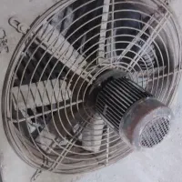 دو عدد هواکش 3فاز 70*70