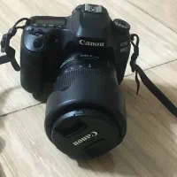 دوربین کنون Canon 80 D|دوربین عکاسی و فیلمبرداری|شیراز, شهرک ایثار|دیوار