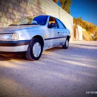 پژو۴۰۵دوگانه کارخانه.نقره ای .عروسک|خودرو سواری و وانت|سرپل ذهاب, |دیوار