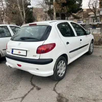 ۲۰۶تیپ۵ مدل۹۵تک برگ|خودرو سواری و وانت|ارومیه, |دیوار