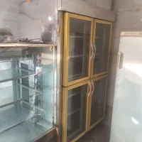 یخچال فریزر چهار درب موتور سوخته