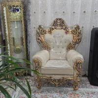 مبل 9نفر سلطنتی|مبلمان خانگی و میز عسلی|الیگودرز, |دیوار