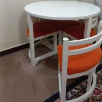 میز غذا خوری۴ نفره