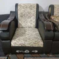 یک دست مبل ۷ نفره|مبلمان خانگی و میز عسلی|ارومیه, |دیوار