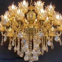 فروش خریدار لوستر برنجی|لوستر و چراغ آویز|ری, دولتآباد|دیوار