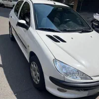 پژو ۲۰۶ تیپ ۶ اتوماتیک مدل ۸۸