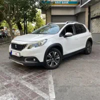 پژو 2008 بدون رنگ مدل 97
