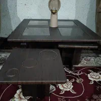 دوجفت میز جلو مبلی