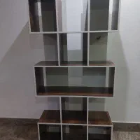 کتابخانه MDF مدرن و بسیار تمیز-فروش فوری