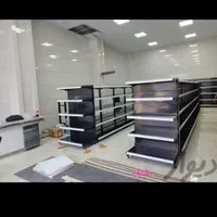 سیستم فروشگاهی/قفسه خود ایستا دو طرفه /پالت|فروشگاه و مغازه|کهریزک, |دیوار