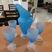 تنگ و ۴ لیوان قدمت نزدیک صد سال کلکسیونی