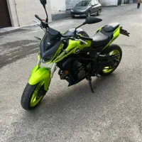 کیوجی srk 300 بنلی دو سیلندر