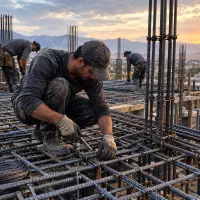 آرماتوربندی حرفه ای در شاهین دژ