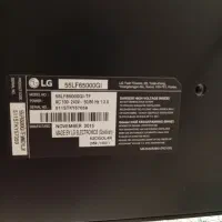 تلویزیون ۵۵ ال جی کره ای فول|تلویزیون و پروژکتور|بیرجند, |دیوار