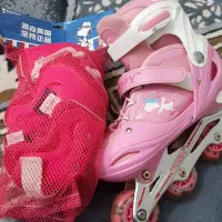 اسکیت دخترانه تا سایز ۳۹|دوچرخه، اسکیت، اسکوتر|بندر ماهشهر, |دیوار