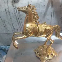 اسب بزرگ برنز