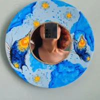 آینه و دیوارکوب|آینه|دوگنبدان, |دیوار