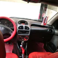 ماشین 206تیپ2 فرانسوی اصل مدل82