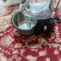 همزن برقی وچرخ گوشت سالم