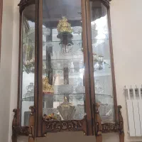 بوفه کاملا چوبی در حد نو