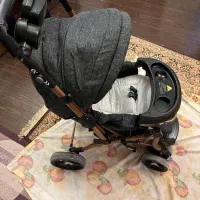 کالسکه بچه مدل بنیتا نو آکبند|کالسکه و لوازم جانبی|بهشهر, |دیوار