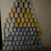 قوطی شیر خشک