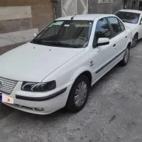 سمند دوگانه ملی بدون رنگ