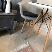 دو صندلی خارجی با میز و شیشه روی میز|میز و صندلی غذاخوری|تهران, زعفرانیه|دیوار