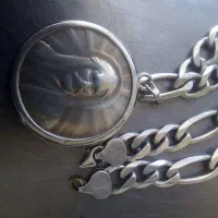 زنجیروشمایل نقره