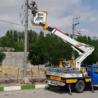 اجاره بالابر نیسان ۱۲ متری