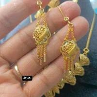گوشواره کلکته اماراتی|جواهرات|شادگان, |دیوار