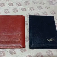 دوعدد کیف پول مردانه