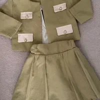 کت و دامن  بچه گانه با قیمت عمده