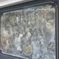 نقاشی ساختمان و پتینه میکروسمنت|خدمات پیشه و مهارت|شاهرود, |دیوار