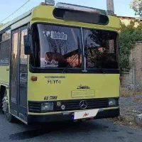اتوبوس ۴۵۷شهری معاوضه با بنز تک باری