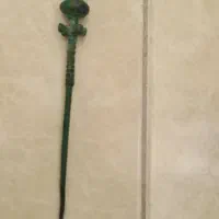مفرغ قدیمی|کلکسیون اشیاء عتیقه|مهاباد (آذربایجان غربی), |دیوار