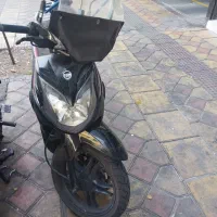sym sr200|موتورسیکلت|تهران, شمسآباد|دیوار