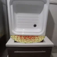 زیر دوشی روشویی کابینتی