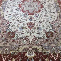 طرح اولیا ۳۰ رج جفت چسبان ۴۸۰ تومن. 2|فرش|تبریز, |دیوار
