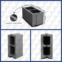 بلوک سبک دیواری  لیکا استانداردعایق پوکه ای تیغه|مصالح و تجهیزات ساختمان|کرج, شهرک جهان‌نما|دیوار