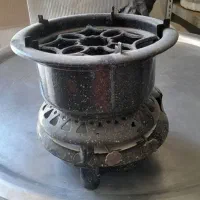 قفل انگلیسی قدیمی وچراغ خوراک پزی|کلکسیون اشیاء عتیقه|اصفهان, شهرک کاوه|دیوار